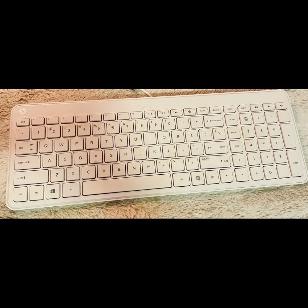 hp computer keyboard